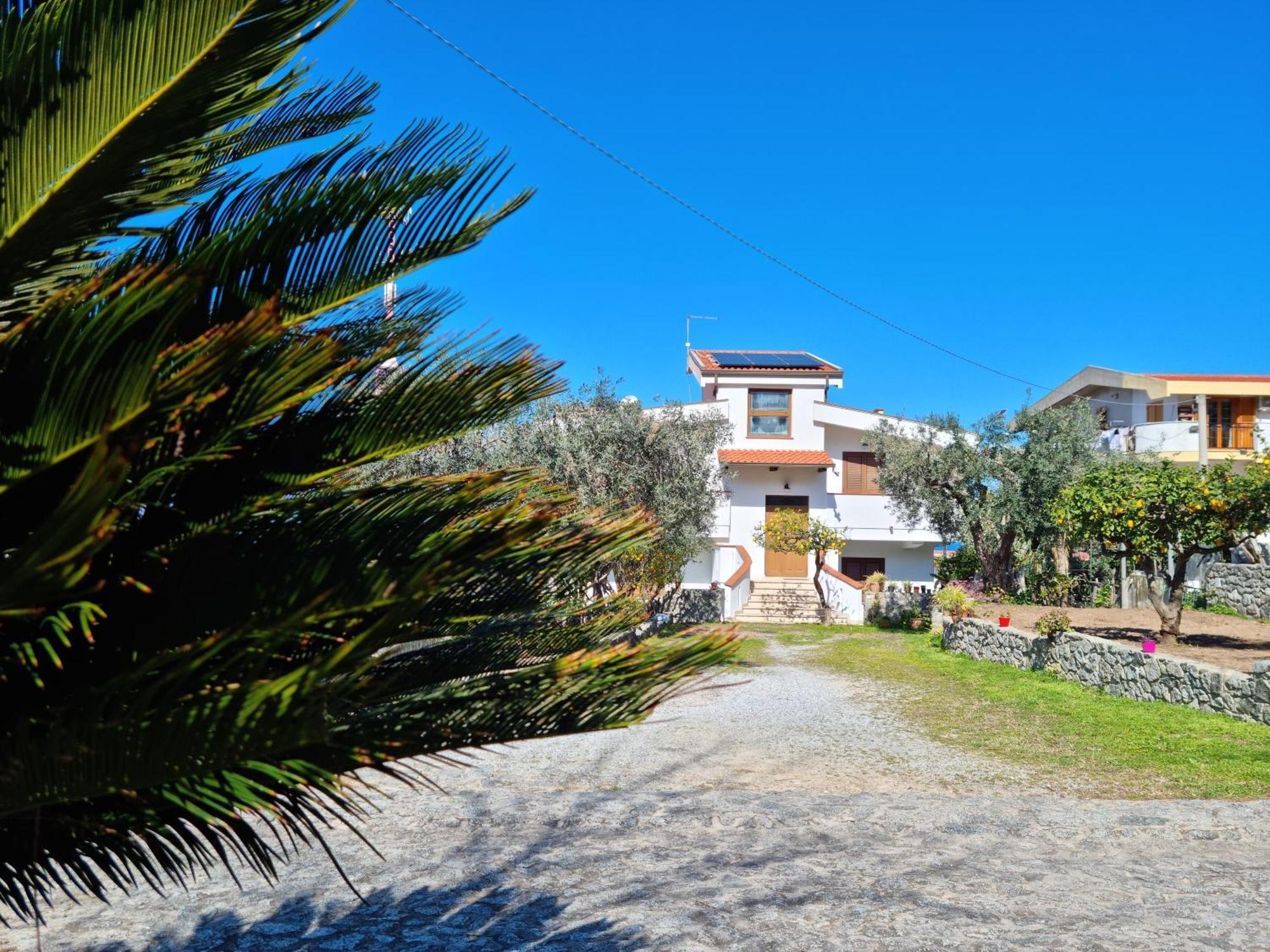 Villa Eugenia Tropea Exterior foto